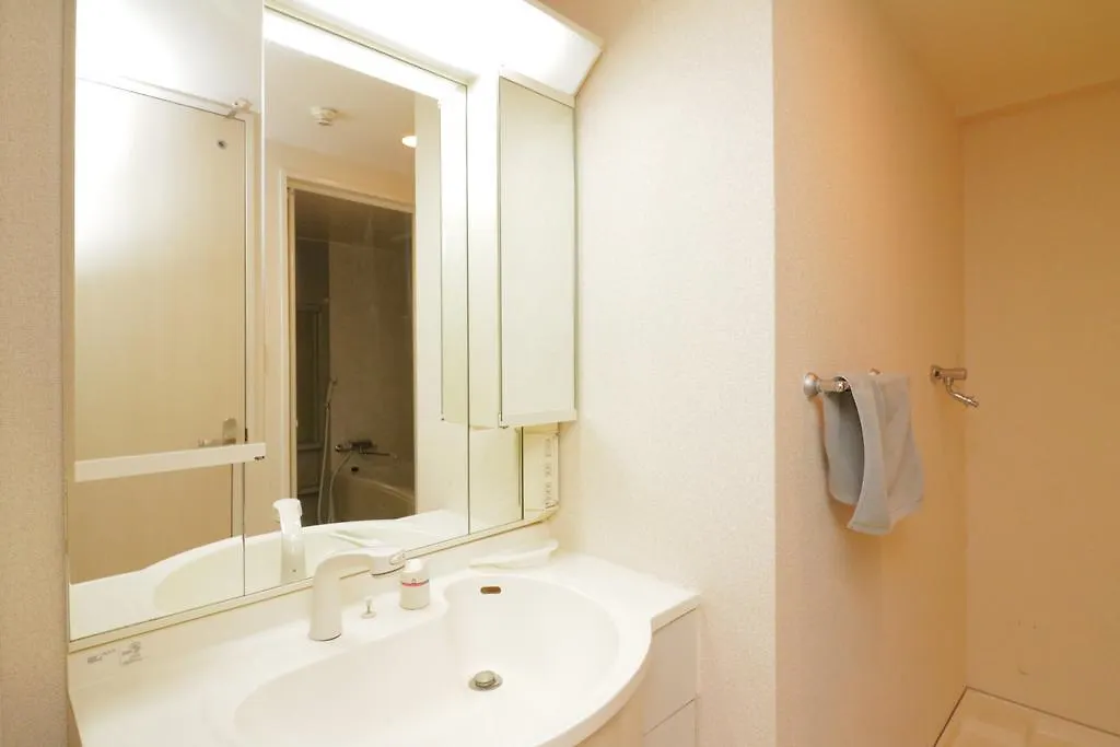 Apartament Hg Cozy Hotel No 13 天王寺 Osaka