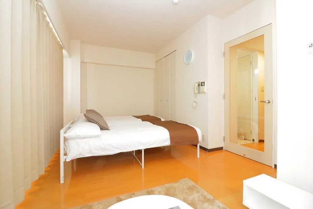 Apartament Hg Cozy Hotel No 13 天王寺 Osaka Japonia