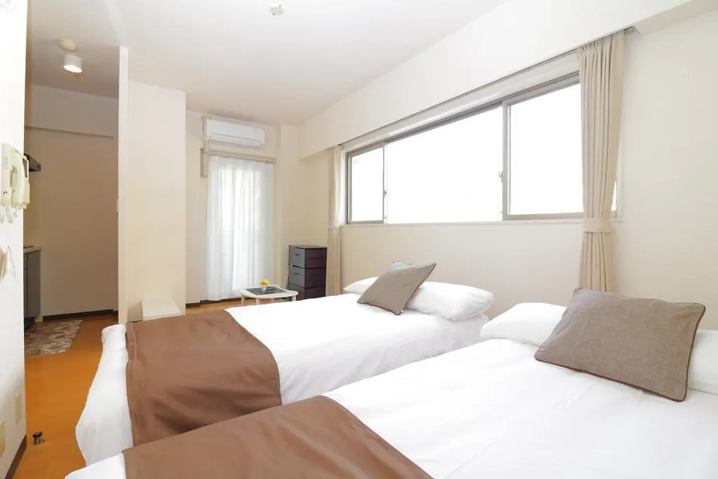 Hg Cozy Hotel No 13 天王寺 Osaka Apartament